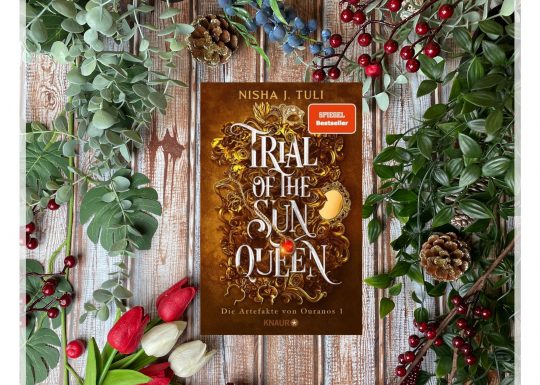 Rezension: Trial of the Sun Queen: Die Artefakte von Ouranos